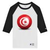 T137 Adult Raglan Baseball T-Shirt Thumbnail