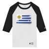T137 Adult Raglan Baseball T-Shirt Thumbnail