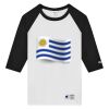 T137 Adult Raglan Baseball T-Shirt Thumbnail