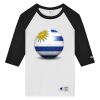 T137 Adult Raglan Baseball T-Shirt Thumbnail