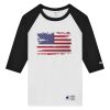 T137 Adult Raglan Baseball T-Shirt Thumbnail