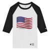 T137 Adult Raglan Baseball T-Shirt Thumbnail