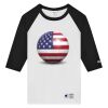 T137 Adult Raglan Baseball T-Shirt Thumbnail