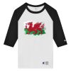 T137 Adult Raglan Baseball T-Shirt Thumbnail