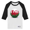 T137 Adult Raglan Baseball T-Shirt Thumbnail