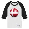 T137 Adult Raglan Baseball T-Shirt Thumbnail