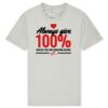 T425 Unisex Adult Cotton Jersey T-Shirt Thumbnail