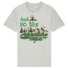 T425 Unisex Adult Cotton Jersey T-Shirt Thumbnail