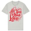 T425 Unisex Adult Cotton Jersey T-Shirt Thumbnail