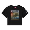 T453W Women's Heritage Jersey Cropped T-Shirt  Thumbnail