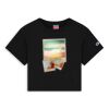 T453W Women's Heritage Jersey Cropped T-Shirt  Thumbnail