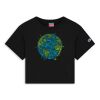 T453W Women's Heritage Jersey Cropped T-Shirt  Thumbnail