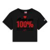 T453W Women's Heritage Jersey Cropped T-Shirt  Thumbnail