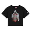 T453W Women's Heritage Jersey Cropped T-Shirt  Thumbnail