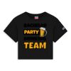 T453W Women's Heritage Jersey Cropped T-Shirt  Thumbnail
