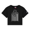 T453W Women's Heritage Jersey Cropped T-Shirt  Thumbnail