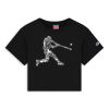 T453W Women's Heritage Jersey Cropped T-Shirt  Thumbnail