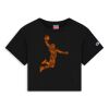 T453W Women's Heritage Jersey Cropped T-Shirt  Thumbnail