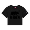 T453W Women's Heritage Jersey Cropped T-Shirt  Thumbnail