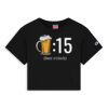 T453W Women's Heritage Jersey Cropped T-Shirt  Thumbnail