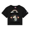 T453W Women's Heritage Jersey Cropped T-Shirt  Thumbnail