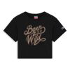 T453W Women's Heritage Jersey Cropped T-Shirt  Thumbnail
