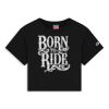 T453W Women's Heritage Jersey Cropped T-Shirt  Thumbnail
