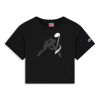 T453W Women's Heritage Jersey Cropped T-Shirt  Thumbnail