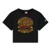 T453W Women's Heritage Jersey Cropped T-Shirt  Thumbnail