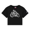 T453W Women's Heritage Jersey Cropped T-Shirt  Thumbnail