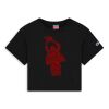 T453W Women's Heritage Jersey Cropped T-Shirt  Thumbnail