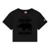 T453W Women's Heritage Jersey Cropped T-Shirt  Thumbnail