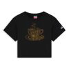 T453W Women's Heritage Jersey Cropped T-Shirt  Thumbnail