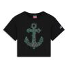 T453W Women's Heritage Jersey Cropped T-Shirt  Thumbnail