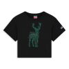 T453W Women's Heritage Jersey Cropped T-Shirt  Thumbnail