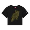 T453W Women's Heritage Jersey Cropped T-Shirt  Thumbnail