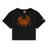 T453W Women's Heritage Jersey Cropped T-Shirt  Thumbnail