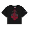 T453W Women's Heritage Jersey Cropped T-Shirt  Thumbnail