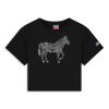 T453W Women's Heritage Jersey Cropped T-Shirt  Thumbnail