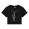 T453W Women's Heritage Jersey Cropped T-Shirt  Thumbnail