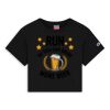 T453W Women's Heritage Jersey Cropped T-Shirt  Thumbnail