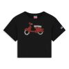 T453W Women's Heritage Jersey Cropped T-Shirt  Thumbnail
