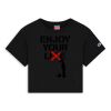 T453W Women's Heritage Jersey Cropped T-Shirt  Thumbnail