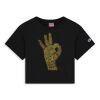 T453W Women's Heritage Jersey Cropped T-Shirt  Thumbnail