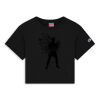 T453W Women's Heritage Jersey Cropped T-Shirt  Thumbnail