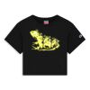 T453W Women's Heritage Jersey Cropped T-Shirt  Thumbnail