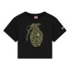 T453W Women's Heritage Jersey Cropped T-Shirt  Thumbnail