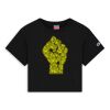 T453W Women's Heritage Jersey Cropped T-Shirt  Thumbnail
