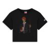 T453W Women's Heritage Jersey Cropped T-Shirt  Thumbnail