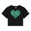 T453W Women's Heritage Jersey Cropped T-Shirt  Thumbnail